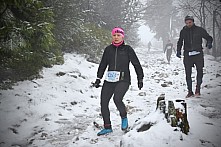Seběh z Ještědu WINTER Skyrace