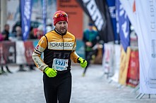 Starty a cílová fota Winter Skyrace 2019