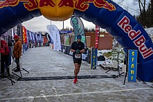 Starty a cílová fota Winter Skyrace 2019