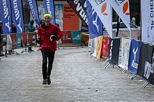 Starty a cílová fota Winter Skyrace 2019