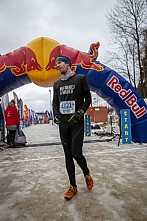 Starty a cílová fota Winter Skyrace 2019