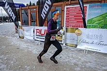 Starty a cílová fota Winter Skyrace 2019