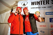 WINTER Skyrace - vyhlášení výsledků