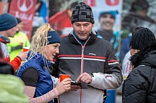 Starty a cílová fota Winter Skyrace 2019
