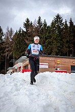 Starty a cílová fota Winter Skyrace 2019
