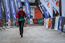 Starty a cílová fota Winter Skyrace 2019