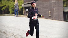 První seběh Ještěd Skyrace
