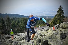 Ještěd Trail fotografie