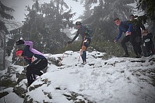 Seběh z Ještědu WINTER Skyrace