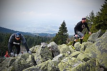 Ještěd Trail fotografie