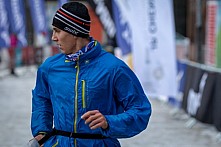 Starty a cílová fota Winter Skyrace 2019