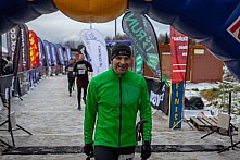 Starty a cílová fota Winter Skyrace 2019
