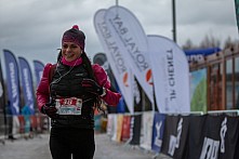 Starty a cílová fota Winter Skyrace 2019