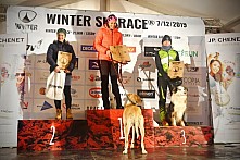WINTER Skyrace - vyhlášení výsledků