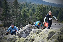 Ještěd Trail fotografie