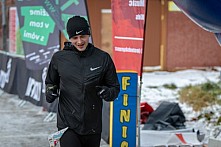 Starty a cílová fota Winter Skyrace 2019