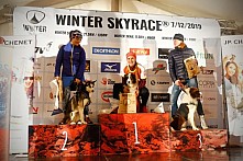 WINTER Skyrace - vyhlášení výsledků