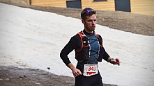 První seběh Ještěd Skyrace